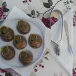Snails with butter and herbs at Eco-Telus