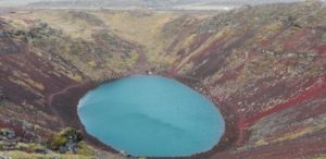 Craterul Kerid, Islanda