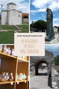 10 reasons to visit Nin Croatia