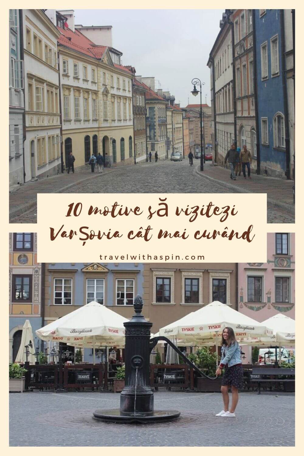 10 motive sa vizitezi Varsovia