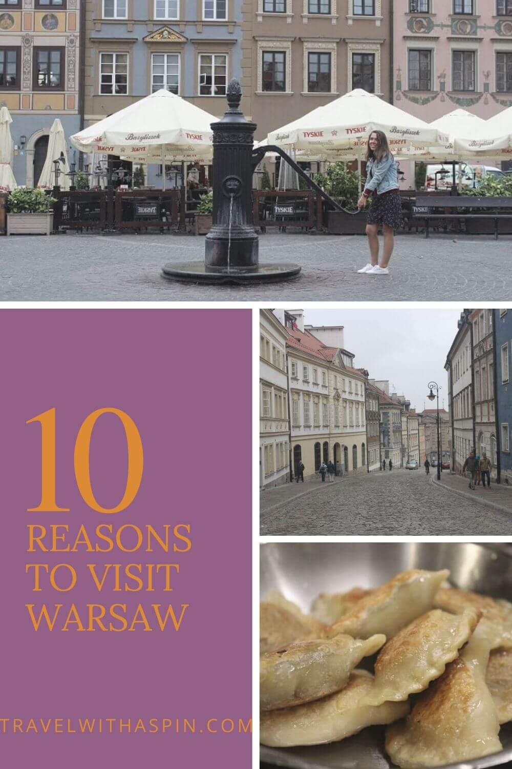 The ultimate touristic guide to Warsaw, Poland