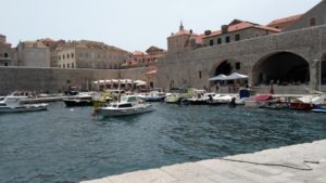 Croatia Itinerary Dubrovnik port