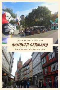 quick travel guide for hanover germany