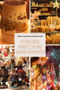 Top 8 Christmas Markets in or around Nuremberg Germany