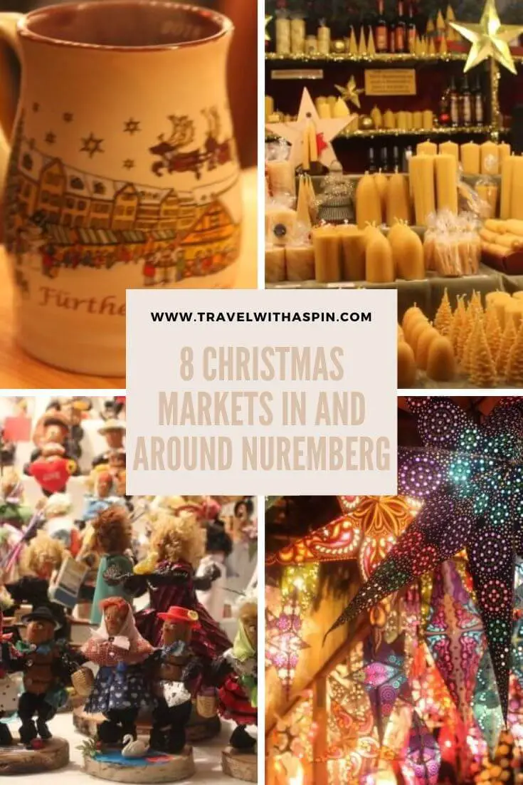 Top 8 Christmas Markets in or around Nuremberg Germany 