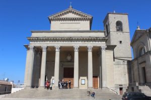 The Basilica of San Marino