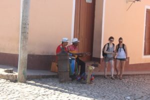 Musicians on the streets of Trinidad, Cuba