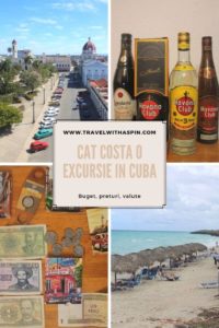 Cat costa o excursie in Cuba buget