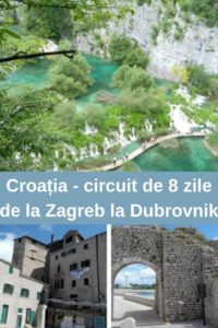 Croația circuit de 8 zile de la Zagreb la Dubrovnik