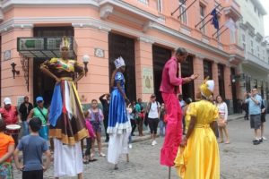 Show on the streets of Old Havana