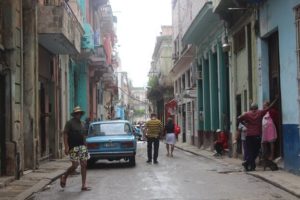 Street in Havana Centro