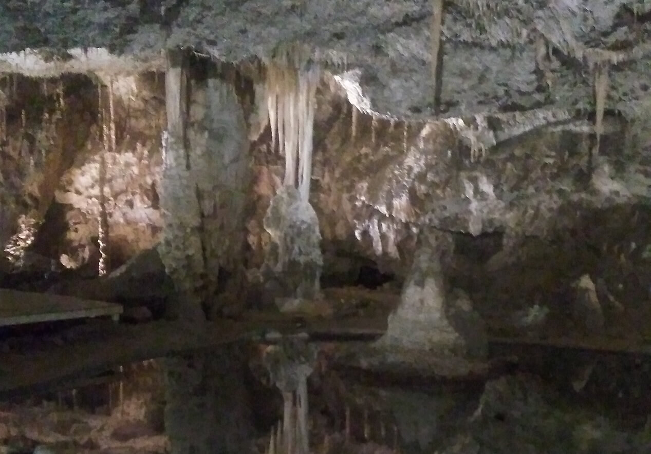 punkva cave underground river cruise czech republic