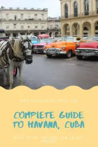 Best things to do in Havana, Cuba, in three days