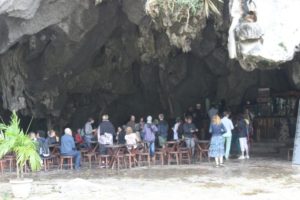 Bar at the entrance to Palenque de los Cimarrones