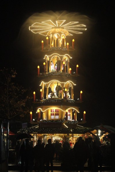 Christmas market in Fuhrt Germany