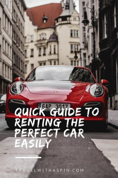 Quick Guide to Renting the Perfect Car Easily