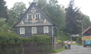 Stylish house on the way to Bohemian Switzerland