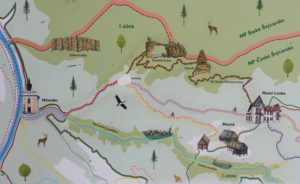trails map bohemian switzerland