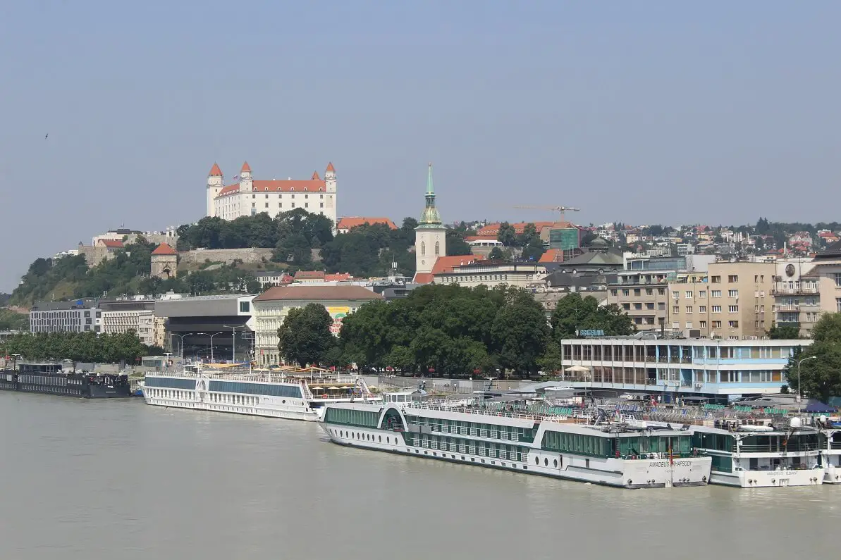 Bratislava by day