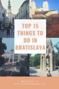 top 15 things to do in Bratislava Slovakia