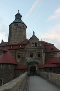 zamek czocha entrance