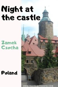 Night at the castle Zamek Czocha travel to Poland