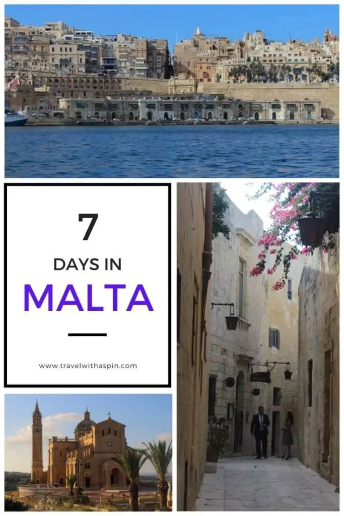 7 days Malta