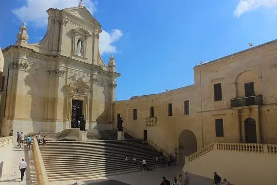 Cathedral of Assumption, Citadelle in Victoria, Gozo, Malta