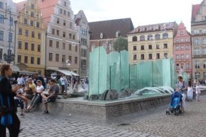 main square in wroclaw
