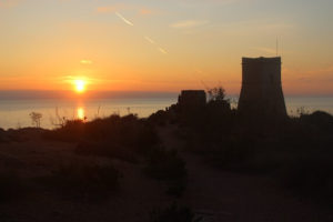 Sunset at Riviera Beach