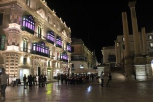 Valletta at Night