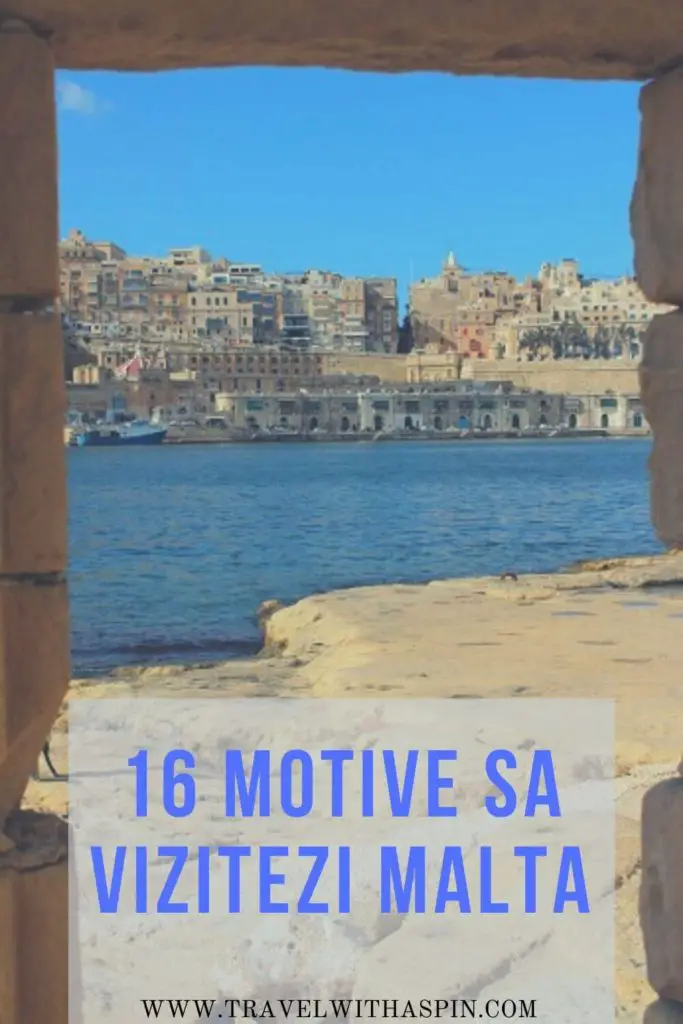 16 motive să vizitezi Malta ghid turistic