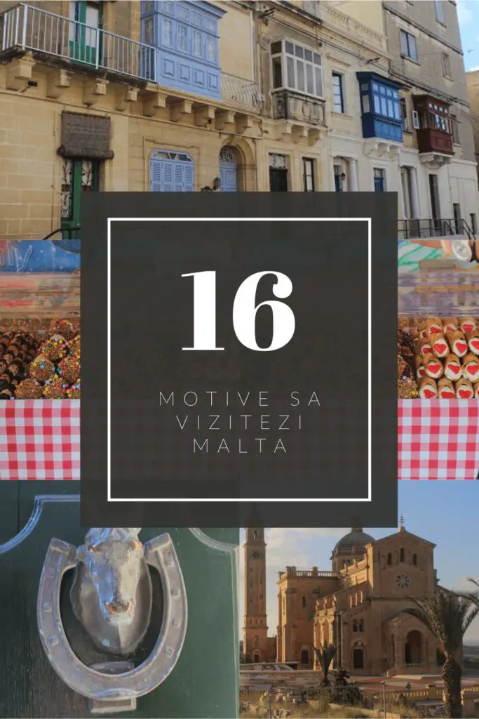 16 motive să vizitezi Malta