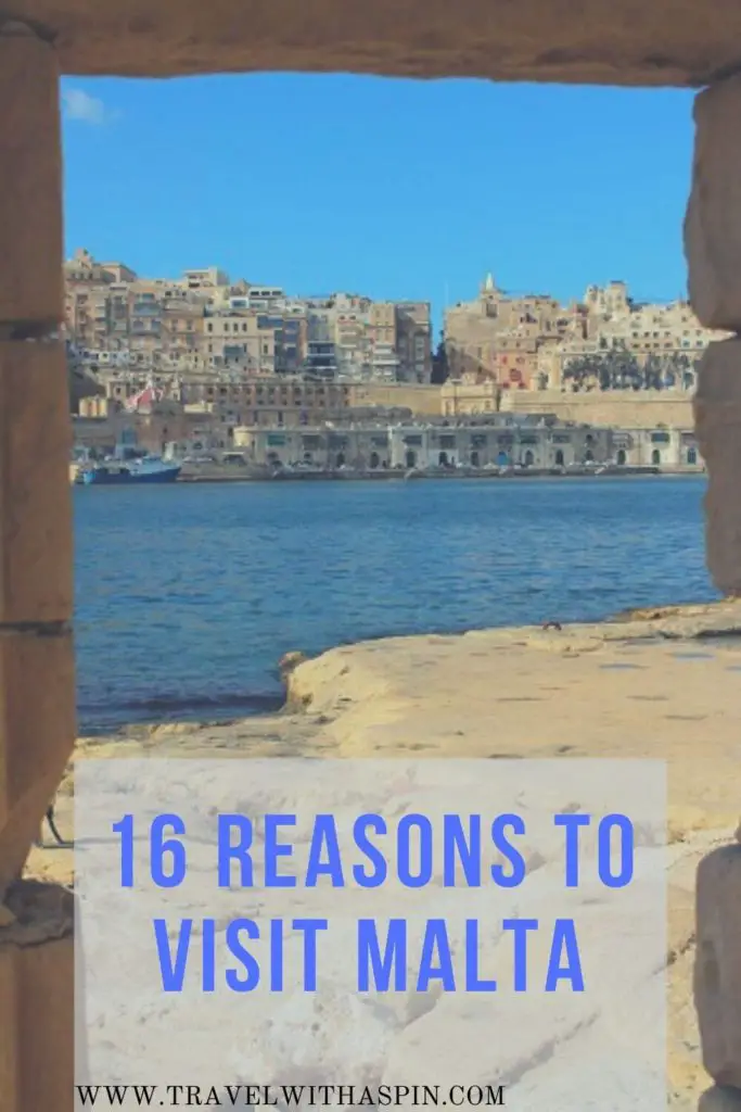16 reasons to visit Malta guide