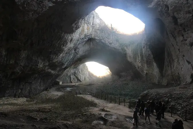 Pestera Devetashka cave Bulgaria