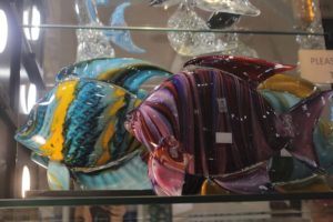 Colorful fish handmade in Malta