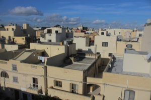View over Tarxien. The buildings are similar to the ones in Moricco