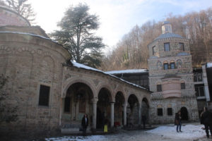 manastirea Troyan arhitectura