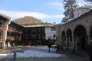 Troyan monastery Bulgaria