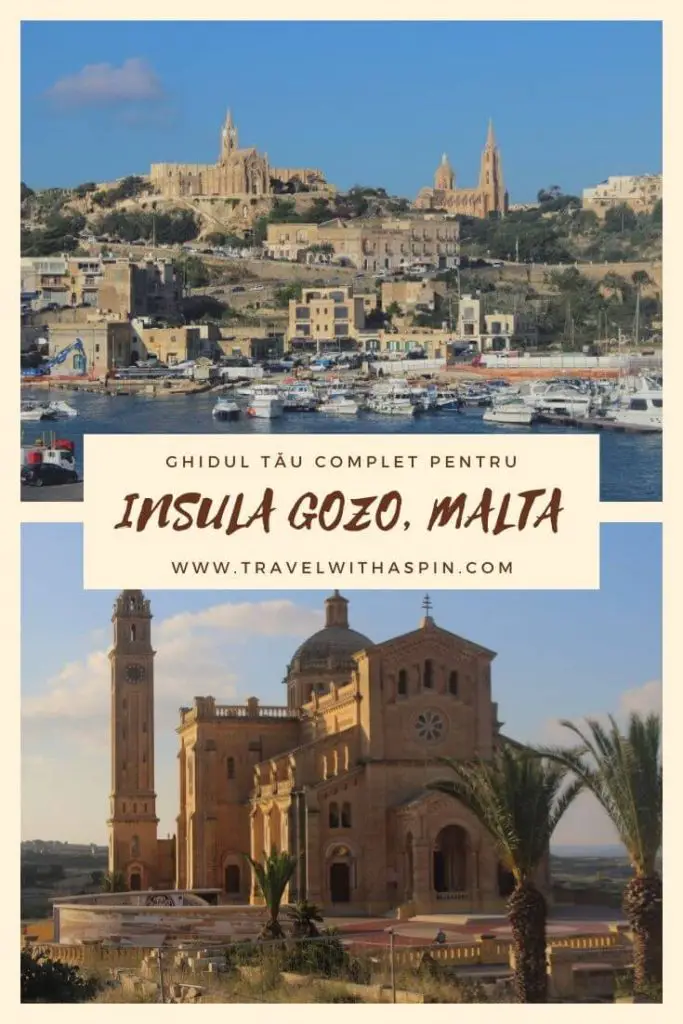 Ghid turistic complet pentru Insula Gozo, Malta