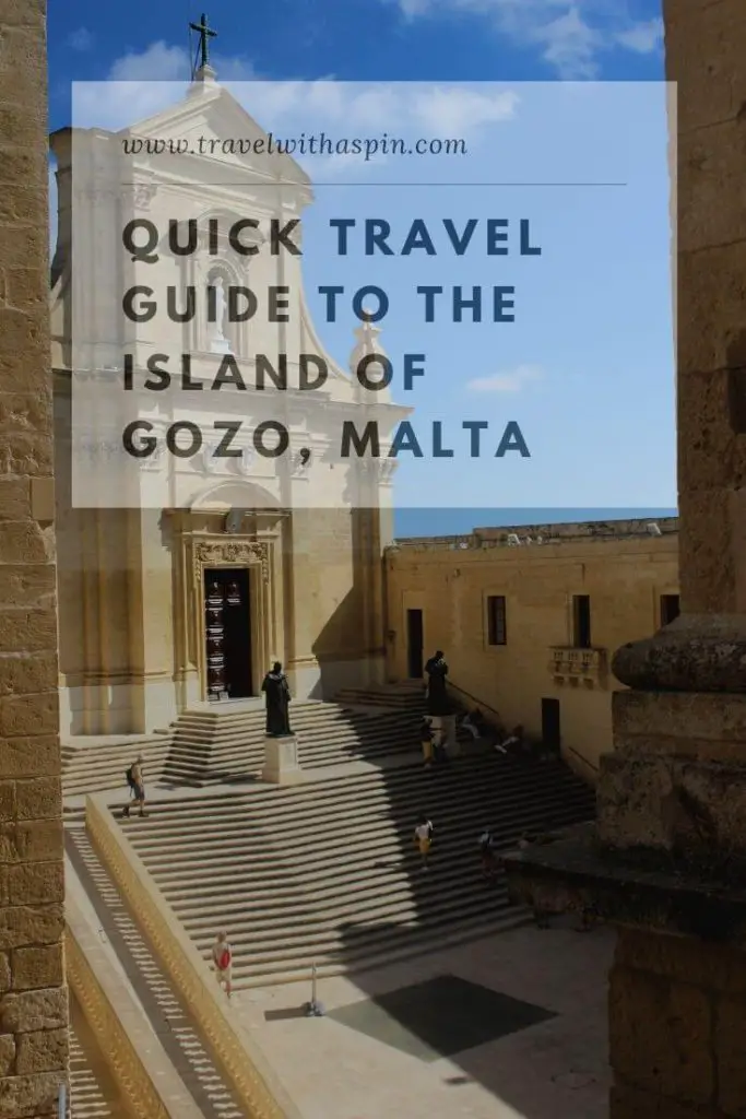 Quick travel guide to Gozi Island, Malta