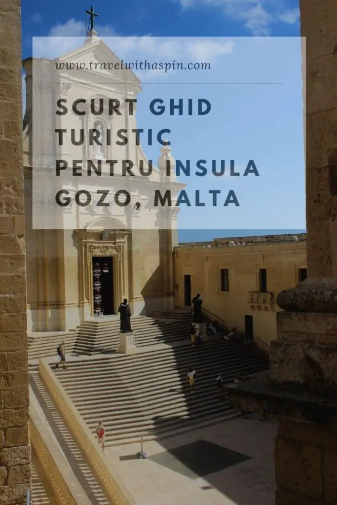 Scurt ghid turistic pentru Insula Gozo, Malta