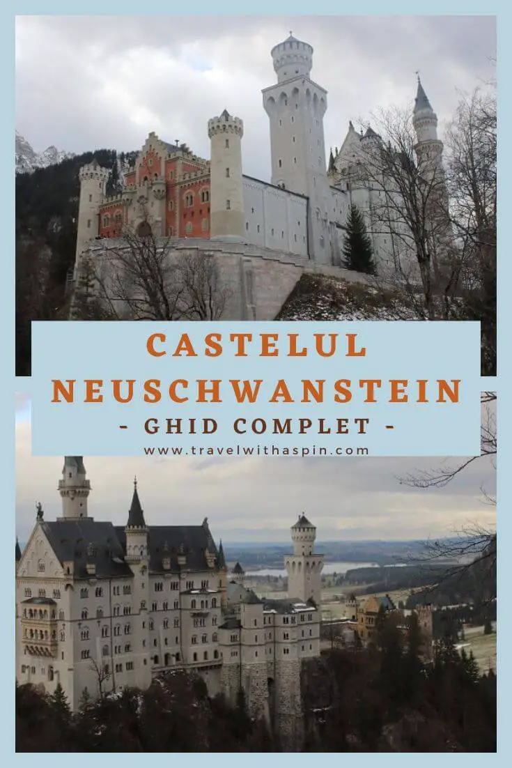 Ghid turistic complet pentru Castelul Neuschwanstein