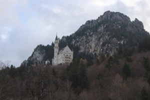 neuschwanstein castle from hohenschwangau