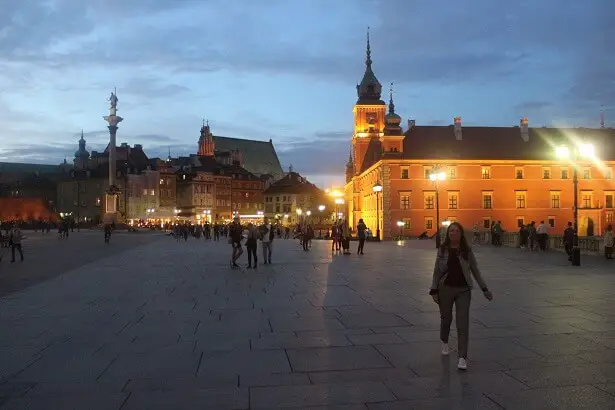 The Castle Square, Warsaw, Poland