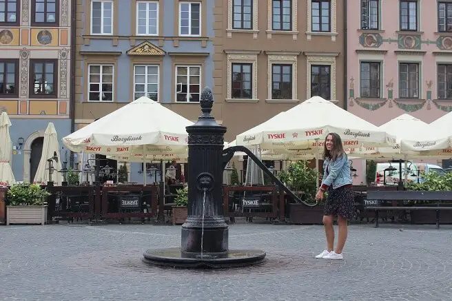 Old Town Square, Warsaw, Poland