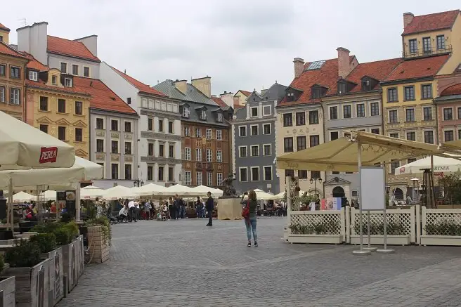 Old Town Square, capital of Poland