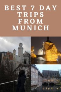 Best 7 day trips from Munich Bavaria