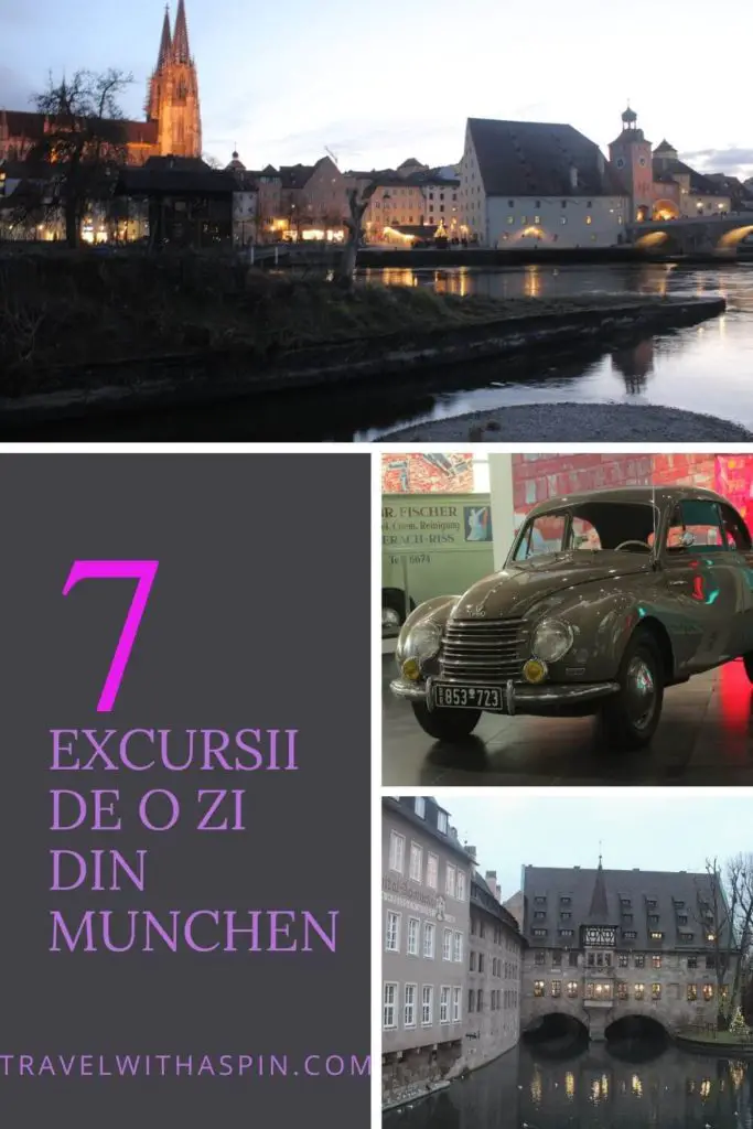 7 excursii de o zi din Munchen