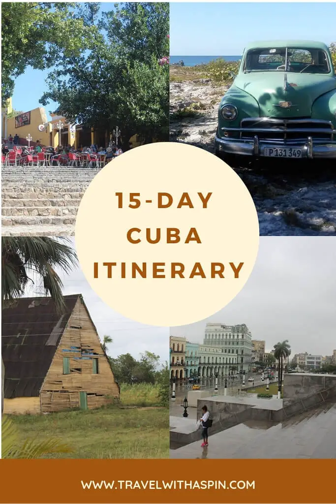 The best 15-day Cuba itinerary